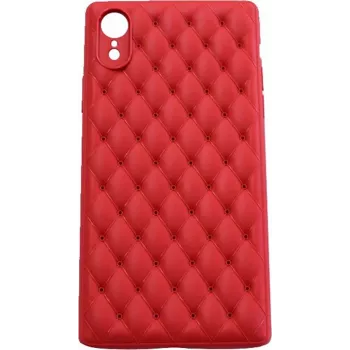 Schutzhülle Devia Charming-Serie für iPhone X / XS, rot