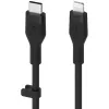 Lightning-Kabel 2m Belkin CAA009BT2MBK USB C auf Lightning Schwarz