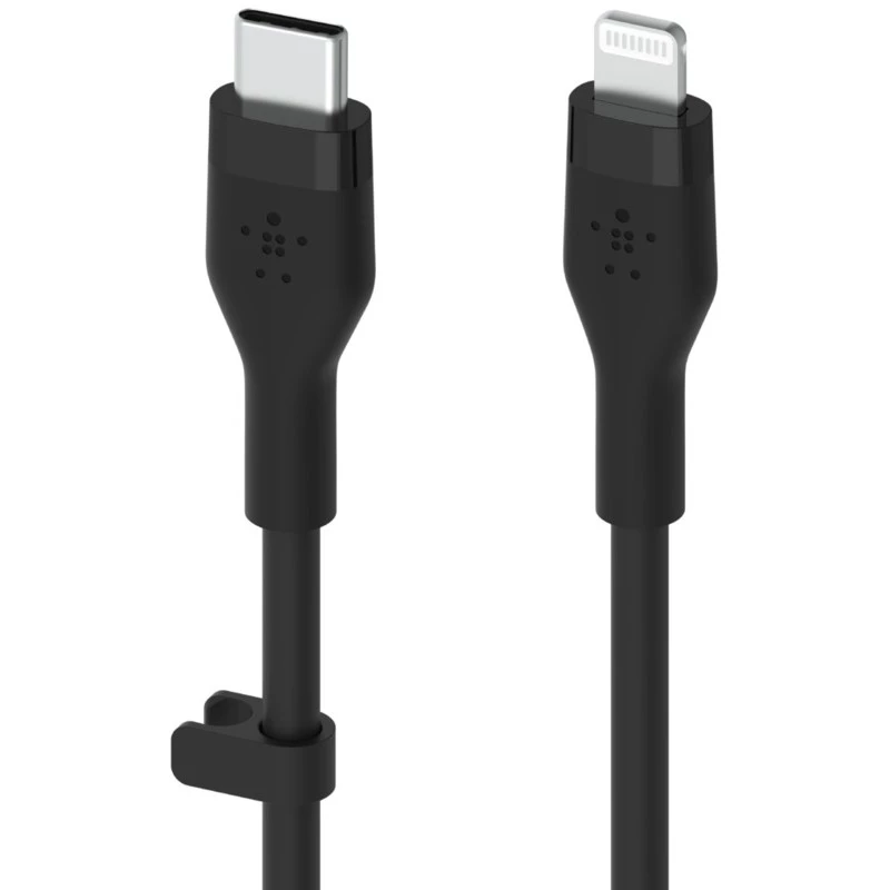 Lightning-Kabel 2m Belkin CAA009BT2MBK USB C auf Lightning Schwarz