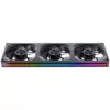 Gehäuselüfter Jonsbo ZA-420BR PWM Reverse ARGB — 3×140 mm, Schwarz