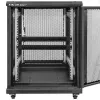 Qoltec 54513 19" Rack-Bürstenleiste, 1U