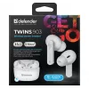 Defender TWINS 903 Bluetooth-Kopfhörer, weiß