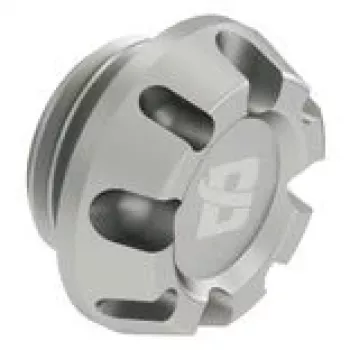 Barrow Kepler Stopfen G1/4 Zoll THODT-V1 - WS Silber — Anschlussstopfen, G1/4 Zoll Gewinde, silberne Oberfläche