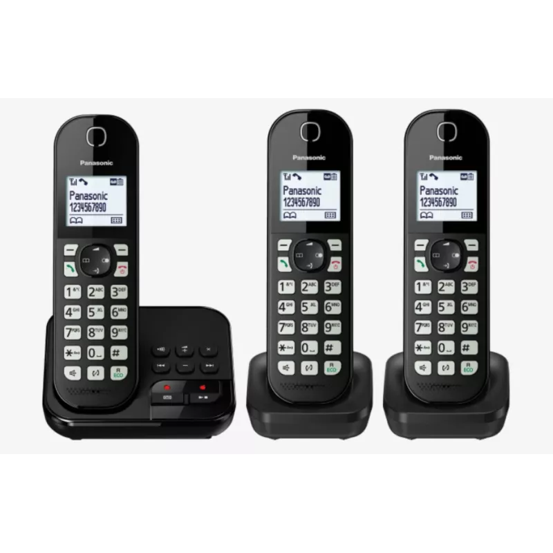DECT-Telefon Panasonic KX-TGC 463GB
