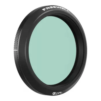 Zirkularer Polarisationsfilter (CPL) Freewell für DJI Osmo Action 5 Pro – 58mm Gewinde