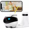 ENABOT Ebo Air AI Roboter Weiß und Schwarz