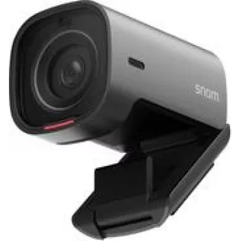 Webcam Snom V420 8 MP 4K Ultra HD USB, CMOS-Sensor, 30 fps, Schwarz