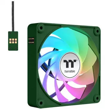 Thermaltake CT120 EX Reverse ARGB Sync 120mm Gehäuselüfter 3er-Pack Grün