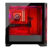 MODECOM Gehäuse VOLCANO EXPANSE T APEX ARGB MIDI Schwarz