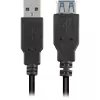 USB-Kabel Sharkoon 2m 2xUSB3.0-A