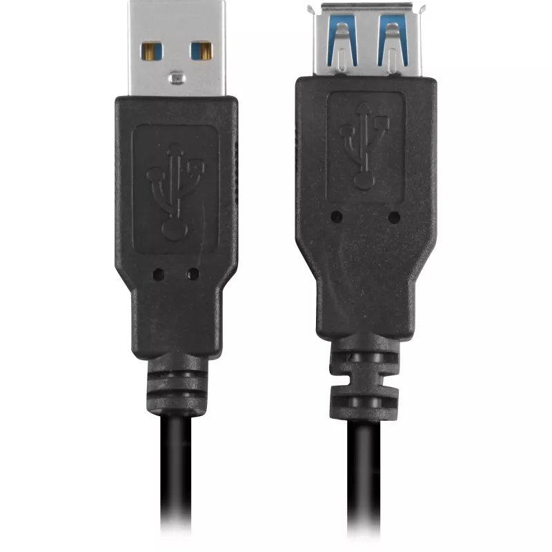 USB-Kabel Sharkoon 2m 2xUSB3.0-A