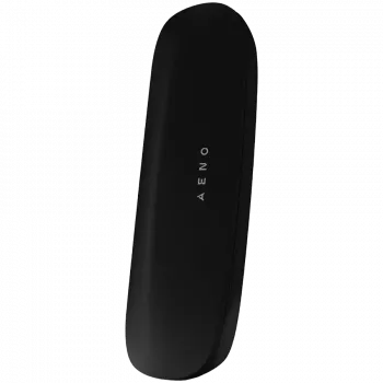 AENO Sonic Electric Toothbrush DB6: Schwarz, 5 Modi, kabelloses Laden, 46000 U/min, 40 Tage ohne Aufladen, IPX7
