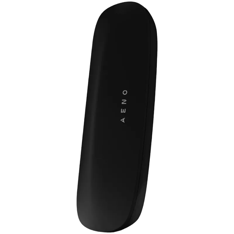 AENO Sonic Electric Toothbrush DB6: Schwarz, 5 Modi, kabelloses Laden, 46000 U/min, 40 Tage ohne Aufladen, IPX7