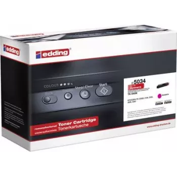 edding EDD-5034 Magenta Toner kompatibel mit KYOCERA TK-590M