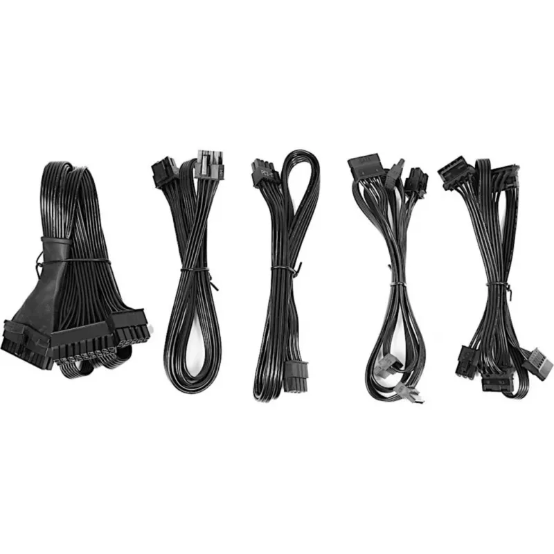 SAMA FTX-850-B ARMOR 850W, PC-Netzteil schwarz, 4x PCIe, Kabelmanagement, 850 Watt