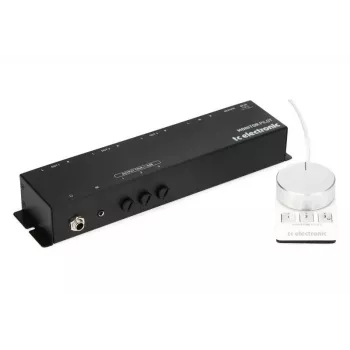 Lautstärkeregler TC Electronic Monitor Pilot 34000213 – Desktop-Monitorpegelsteuerung für Studio und Mixing