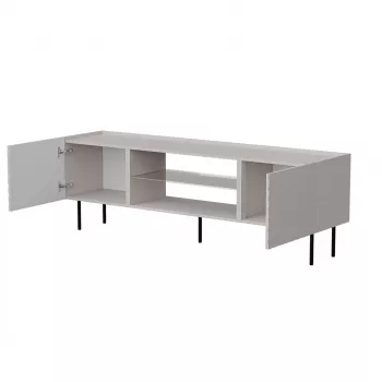 Cama EF LUCCA TV-Schrank 180x40x59 Kaschmir