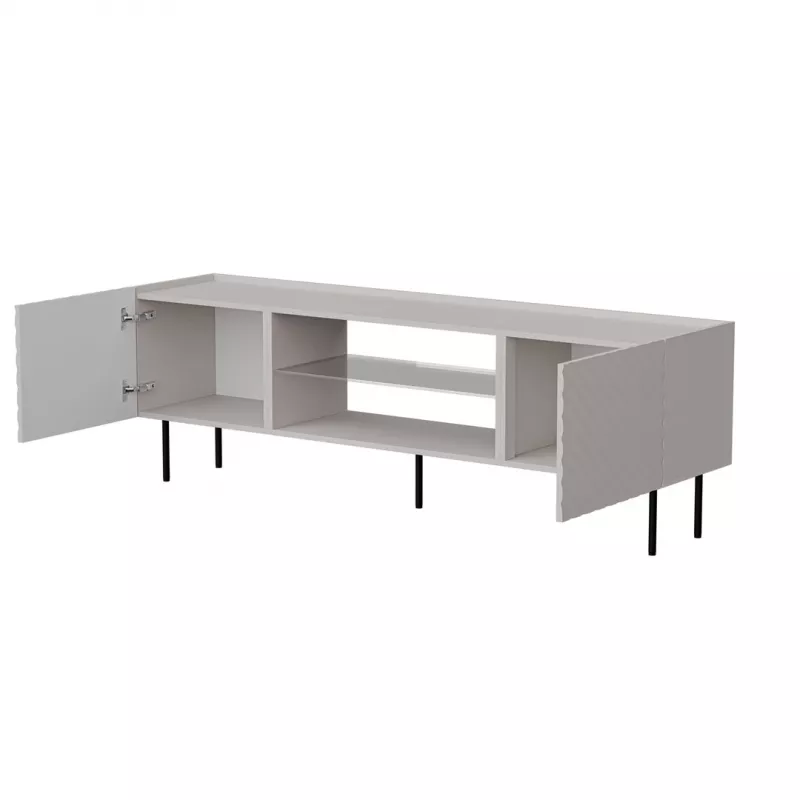Cama EF LUCCA TV-Schrank 180x40x59 Kaschmir