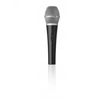 Bühnen-/Performance-Mikrofon Beyerdynamic TG V35d s — kabelgebunden, 30–18000 Hz, 600 Ω, 50×186 mm, schwarz/silber