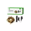 WOOX R5168 Lichterkette 5 m 200 LED warmweiß innen außen