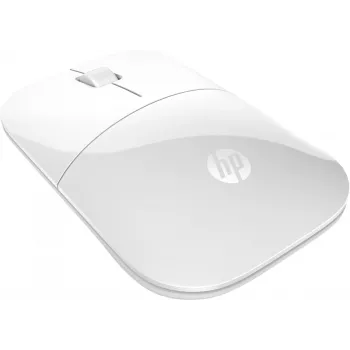 HP Z3700 Weiß Kabellose Maus, beidhändig, Optisch, RF Wireless, 1200 DPI, Weiß