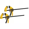 Klemme DeWalt DWHT0-83158, 2er-Pack, Metall-Werkstattklemme