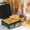 Salter EK5848VDE Tiefes Waffeleisen