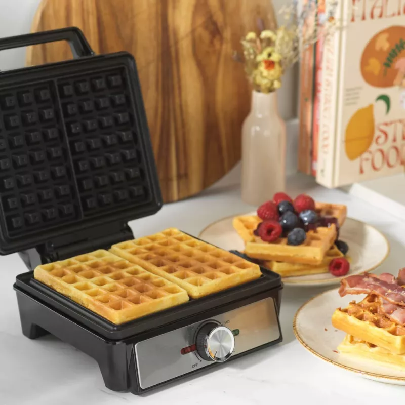 Salter EK5848VDE Tiefes Waffeleisen