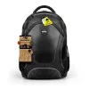 Port Designs Courchevel Rucksack Casual Rucksack Schwarz Nylon