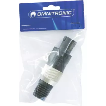 4-poliger Lautsprecherkabelstecker Omnitronic 30203515, 4 Kontakte für Audio-Lautsprecheranschlüsse