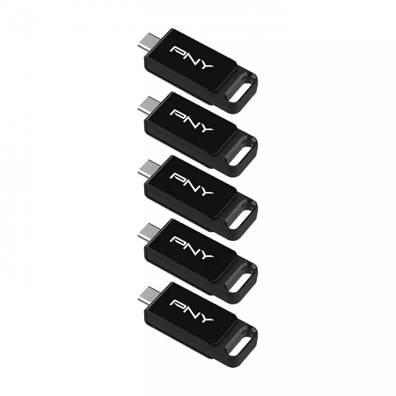 STICK PNY Elite - USB-Flash-Laufwerk - 64 GB - USB-C