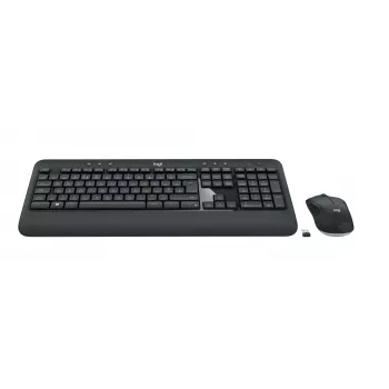 Logitech MK540 Advanced - Tastatur-Maus-Set - Kabellos - 2,4 GHz - Spanisch QWERTY