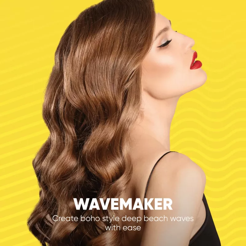 Triple Barrel Waver SBB SBWV-2000-EU 2000W – Haarwellenstab mit drei Läufen