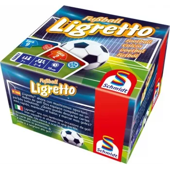 Ligretto Football, Kartenspiel