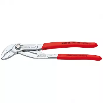 KNIPEX 87 03 300 - Wasserpumpenzange - 7 cm - 6 cm - Chrom-Vanadium-Stahl - Rot - 30 cm