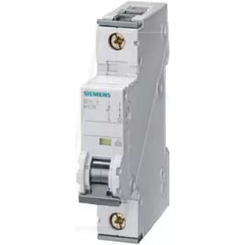 Siemens Miniatur-Leitungsschutzschalter 4 A 1-polig C (5SY4104-7)
