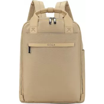 Rucksack Golla Orion 15.6 Zoll 13 l Kaffee – Laptopfach für 15,6-Zoll-Geräte, 13 l Fassungsvermögen