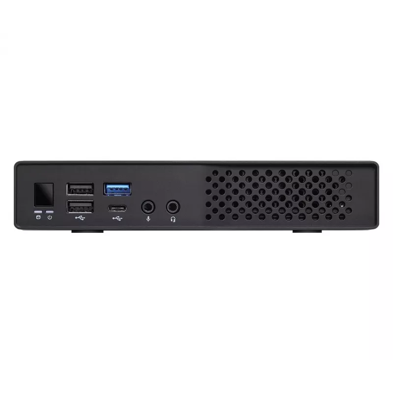 Mini-PC-Barebone ASRock Jupiter X600 mit Intel-Chipsatz, kompaktes Desktop-Gehäuse