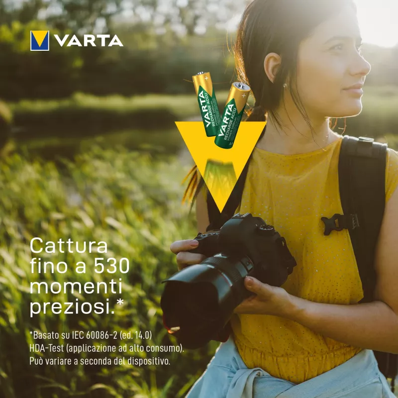 Varta 05716 Wiederaufladbare Batterie AA Nickel-Metallhydrid (NiMH)