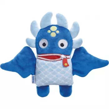 Sorgenfresser Dante, Plüschtier Blau/Hellblau, 21 cm