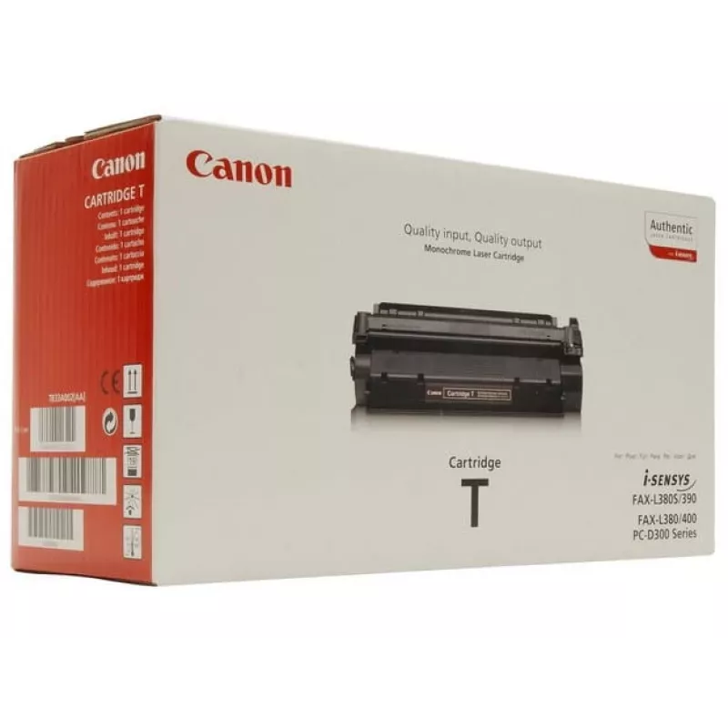 Canon Toner T Tonerkartusche 1 Stk. Original Schwarz