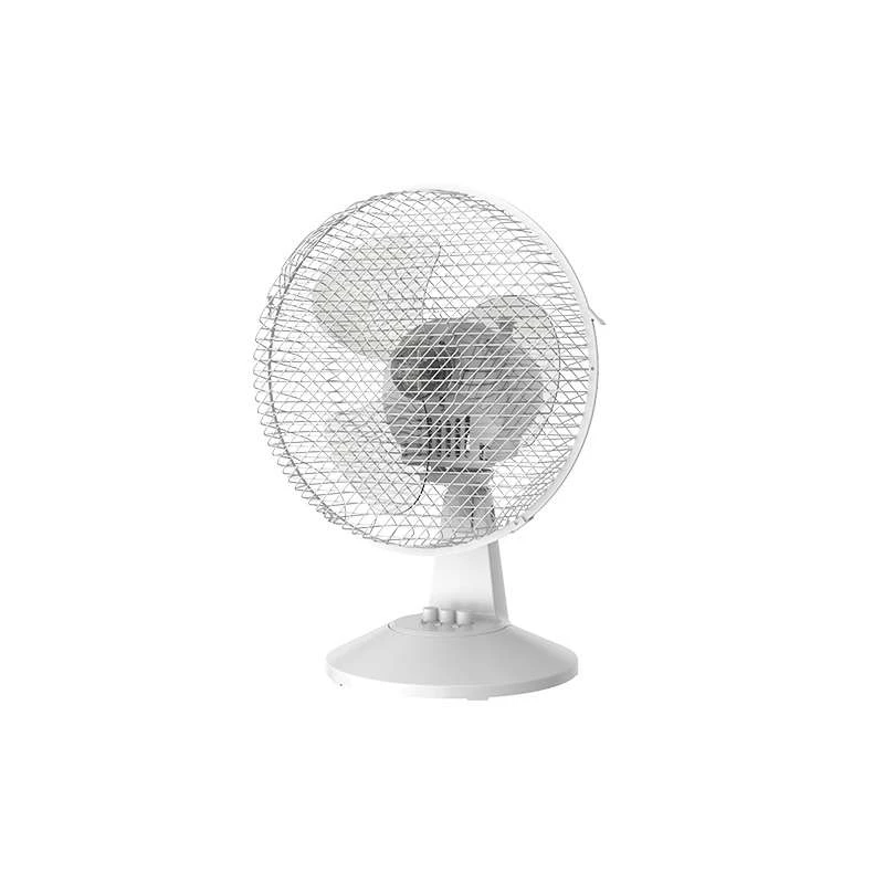 Midea | FT23-21M | Tischventilator | Weiß | Durchmesser 23 cm | Anzahl Geschwindigkeitsstufen 2 | Oszillation | 25 W