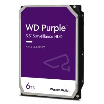 Interne Festplatte Western Digital 6 TB 3,5 Zoll Serial ATA WD63PURZ