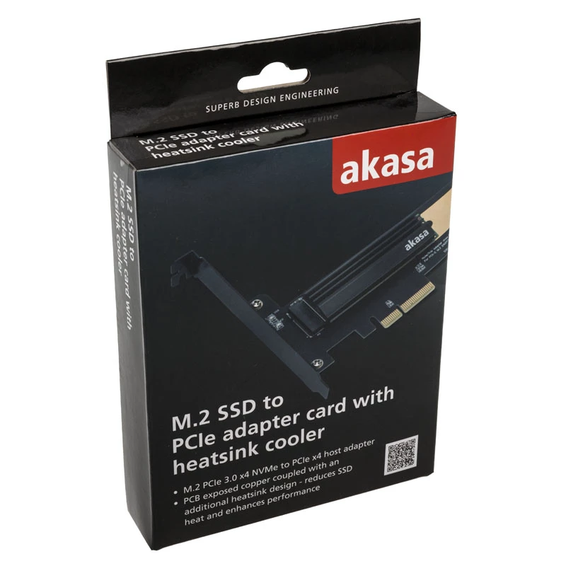 Schnittstellenkarte Akasa AK-PCCM2P-02