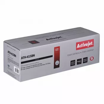 Activejet ATH-415BNX Toner (Ersatz für HP 415X HP415X W2030X; Supreme; 7500 Seiten; schwarz)