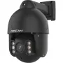 Foscam SD8EP PoE Überwachungskamera Schwarz 8MP (3840x2160), Power over Ethernet, Schwenk- und Neigefunktion, 4-fach optischer Zoom (SD8EP-B)
