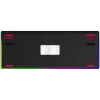 LORGAR KBP70TKLW, Kabellose TKL Mechanische Gaming-Tastatur Pro, Schwarz/Rot, EN-Layout