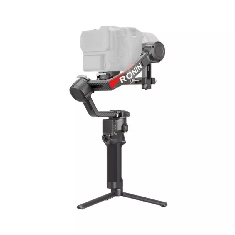 Handkamera-Stabilisator DJI RS 4 Pro Schwarz Kohlefaser 360°-Schwenk
