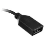 HDMI-auf-DisplayPort-Adapterkabel Akasa AK-CBHD24-25BK