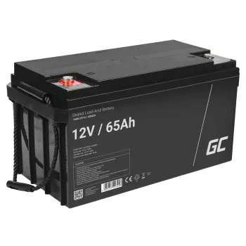 Batterie Green Cell AGM28 industrielle wiederaufladbare Blei-Säure (VRLA) 12 V 65000 mAh, 1 Stück, 20 kg